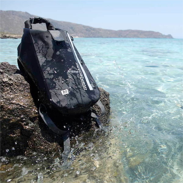 2026 OverBoard Classic 20L Waterproof Backpack - 41387.1 - Black